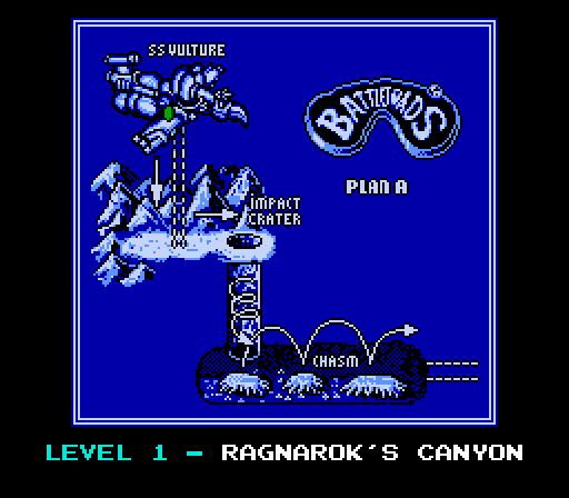 Battletoads: Level 1 - Ragnarok's Canyon