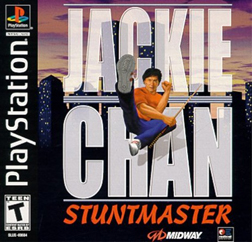 Jackie Chan Stuntmaster for PS One