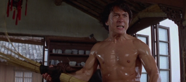 Slimy Jackie Chan in Drunken Master