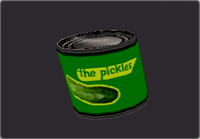 Deadly Premonition - Pickle Can