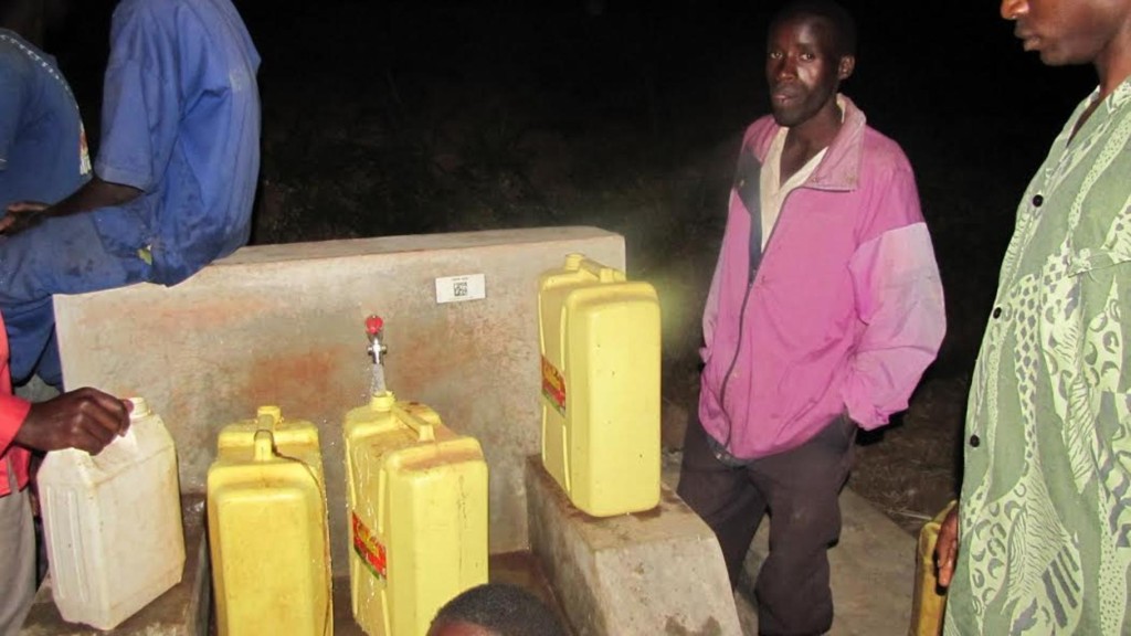 Kiboha Community Water Tap