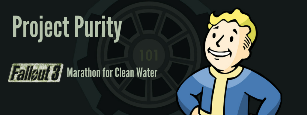 Announcing Project Purity - Fallout 3 for Clean Water