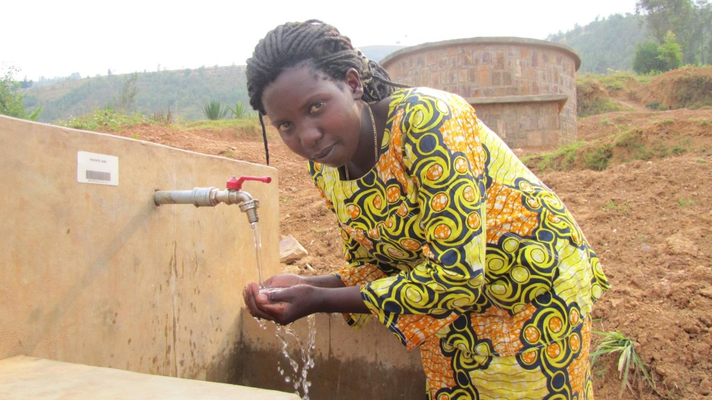 Nshishi Community Water Tap