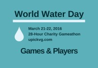 World Water Day Games and Players