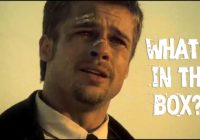Brad Pitt, What's in the box?!? Mystery Games?!?