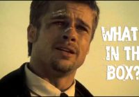Brad Pitt, What's in the box?!? Mystery Games?!?