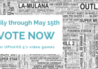 Vote Now for the Games in UPickVG 5