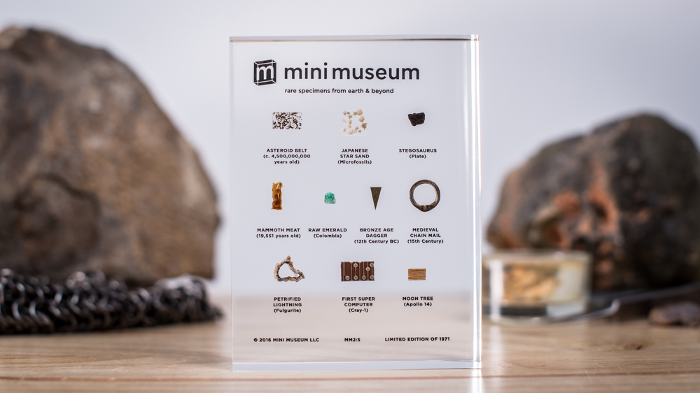 Mini Museum Second Edition - 10 Specimen Version