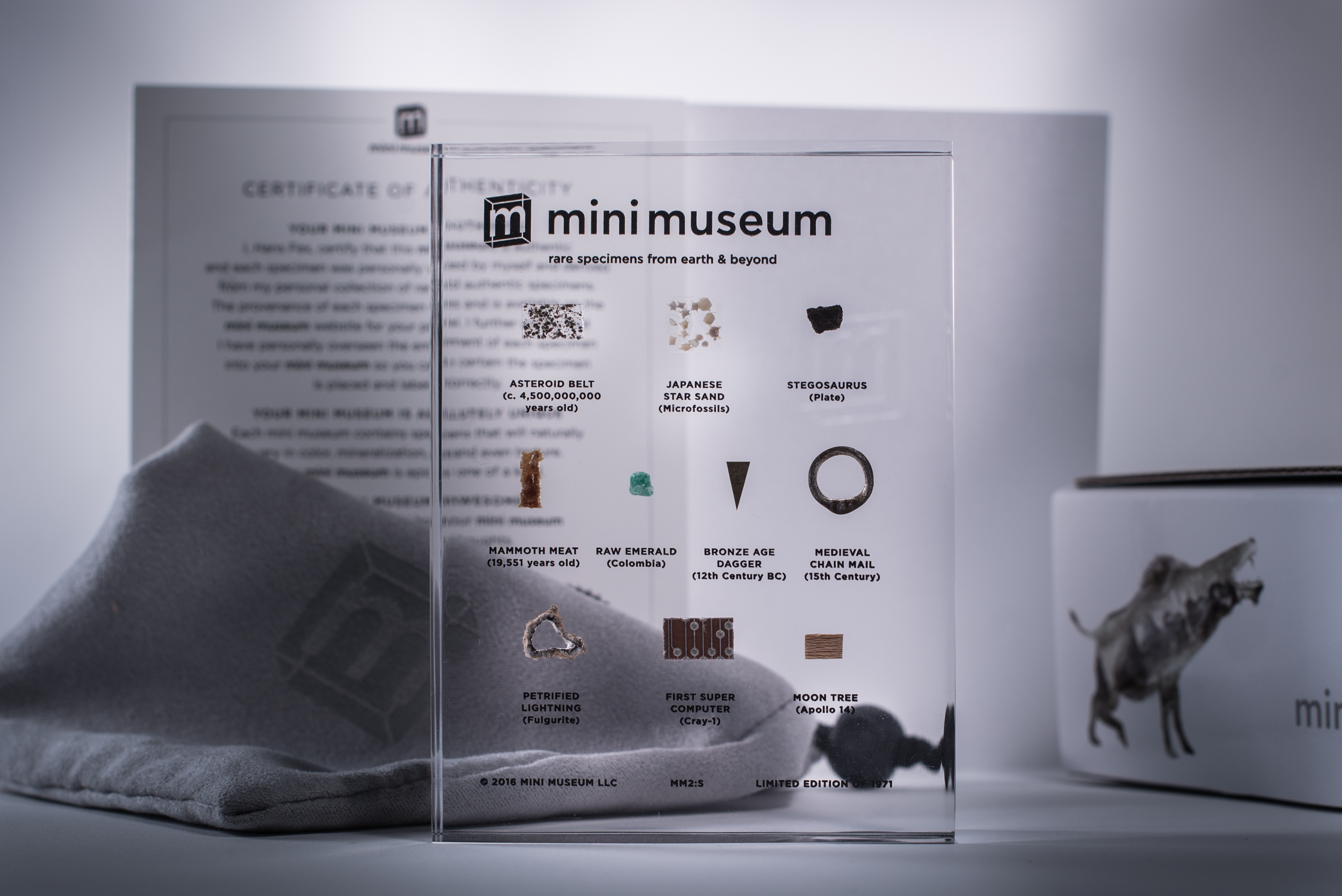 Mini Museum Second Edition, 10-Specimen Version, full package